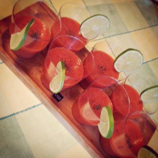 Рецепт холодного гаспачо