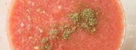 холодный летний суп гаспачо. Шаг 3