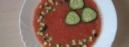 холодный летний суп гаспачо. Шаг 5