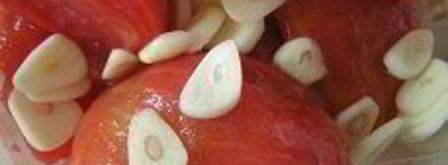 холодный летний суп гаспачо. Шаг 8