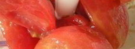 холодный летний суп гаспачо. Шаг 9