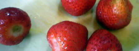 клубнично-томатный гаспачо. Шаг 3