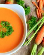 Морковный гаспачо