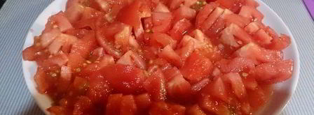 острый гаспачо с кабачком. Шаг 4