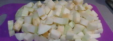 острый гаспачо с кабачком. Шаг 5