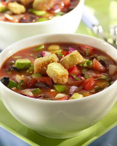 Овощное гаспачо по-андалузски