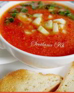 Пикантный гаспачо