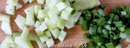 пикантный гаспачо. Шаг 4