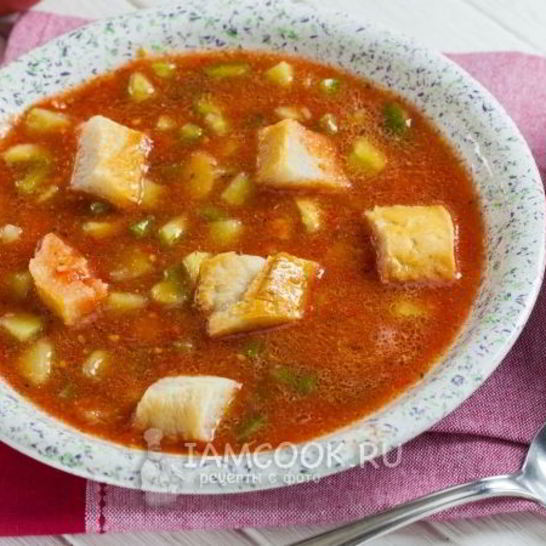 Рецепт португальского гаспачо