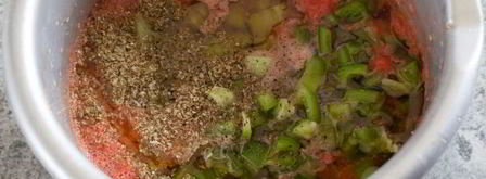 португальский гаспачо. Шаг 12