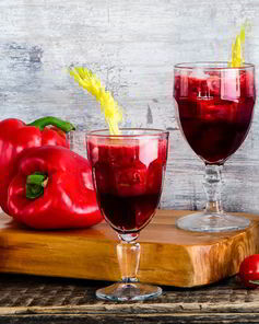 Смузи Свекольный гаспачо