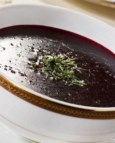 Свекольный гаспачо