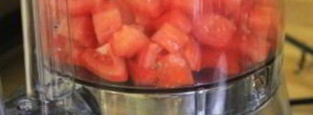 сыроедческий гаспачо. Шаг 3