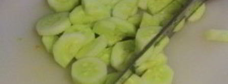 сыроедческий гаспачо. Шаг 5