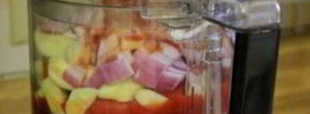 сыроедческий гаспачо. Шаг 9