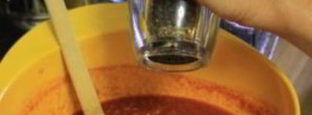 сыроедческий гаспачо. Шаг 11