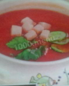 Томатный суп Гаспачо