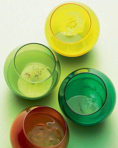 Зеленый гаспачо