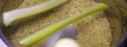 чечевично-гороховый суп. Шаг 3