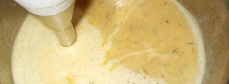 гороховый крем-суп на копченных ребрышках. Шаг 10