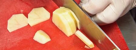 гороховый крем суп с беконом. Шаг 5