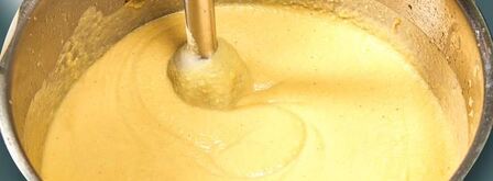 гороховый крем суп с беконом. Шаг 11