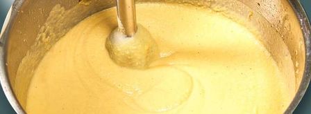 гороховый крем-суп со сливками. Шаг 13