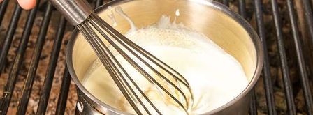 гороховый крем-суп со сливками. Шаг 14