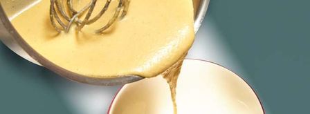 гороховый крем-суп со сливками. Шаг 15