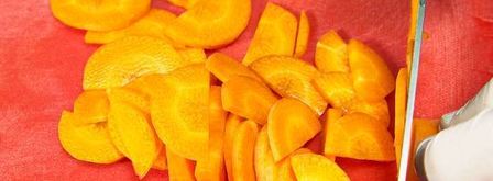 гороховый крем-суп со сливками. Шаг 4