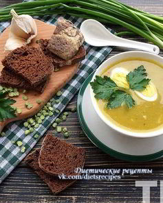 Гороховый крем суп