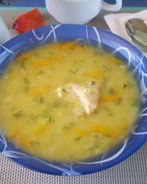 Гороховый суп без картошки