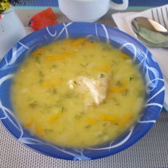 Рецепт горохового супа без картошки