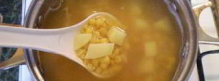 гороховый суп без мяса. Шаг 9