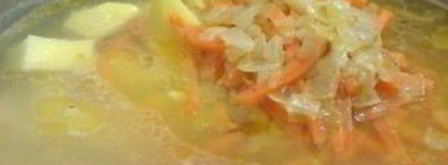 гороховый суп для похудения. Шаг 6