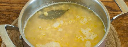 гороховый суп постный. Шаг 3