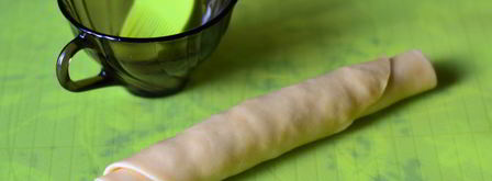 гороховый суп с чесночными рулетиками. Шаг 13