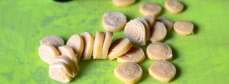 гороховый суп с чесночными рулетиками. Шаг 14