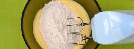 гороховый суп с чесночными рулетиками. Шаг 4