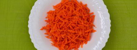 гороховый суп с чесночными рулетиками. Шаг 7