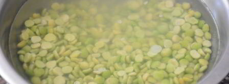 гороховый суп с фрикадельками. Шаг 4