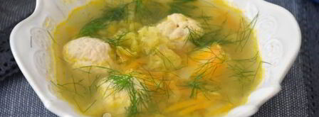 гороховый суп с фрикадельками. Шаг 13