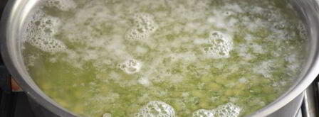 гороховый суп с фрикадельками. Шаг 8