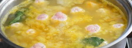 гороховый суп с фрикадельками. Шаг 12