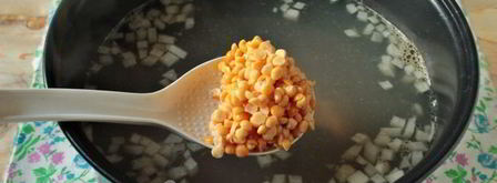 гороховый суп с говядиной в мультиварке. Шаг 6