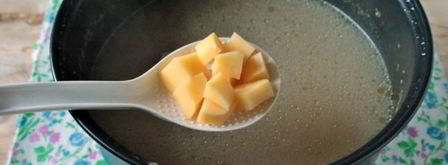 гороховый суп с говядиной в мультиварке. Шаг 8