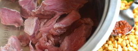 гороховый суп с говядиной. Шаг 5