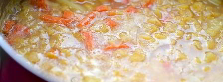 гороховый суп с говядиной. Шаг 11