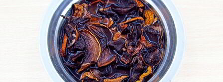 гороховый суп с грибами. Шаг 3