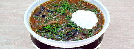 гороховый суп с грибами. Шаг 14